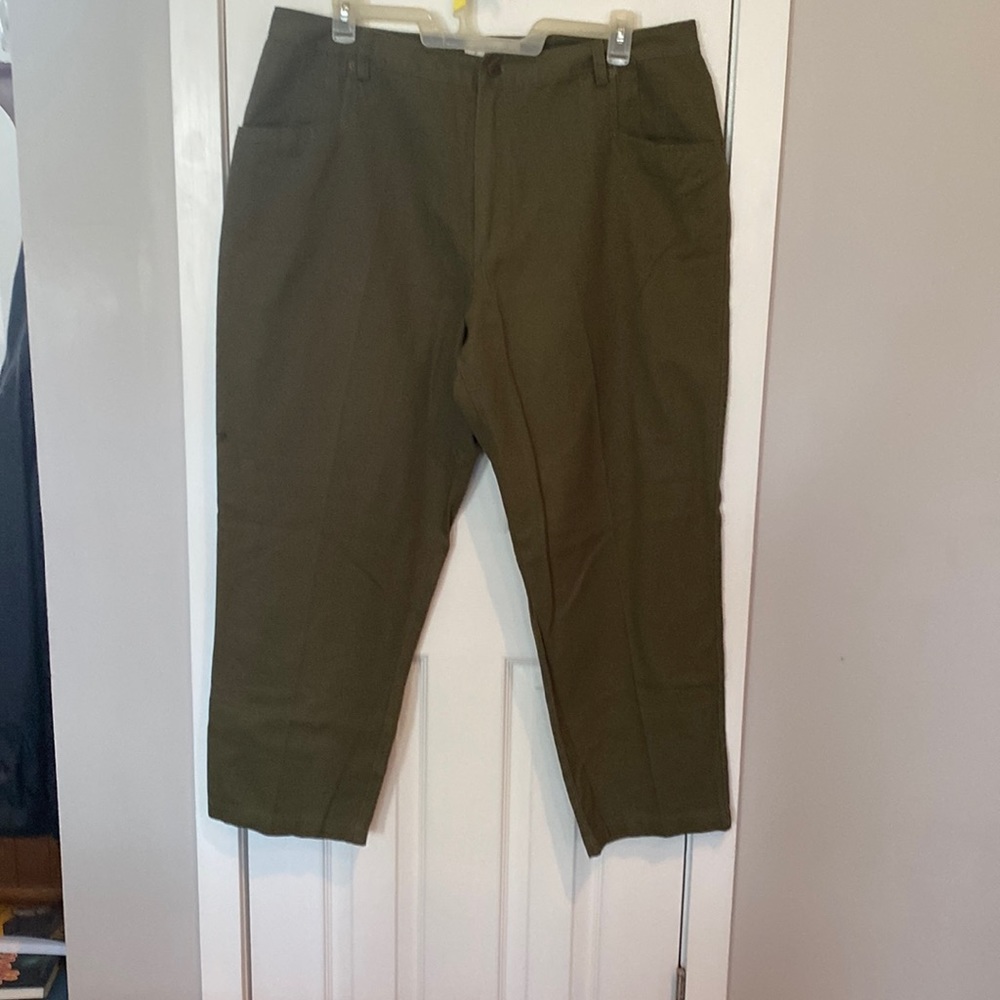 Bridgewater Studio Olive Green Jeans
